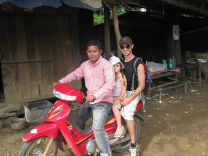 Promenade en Scooter