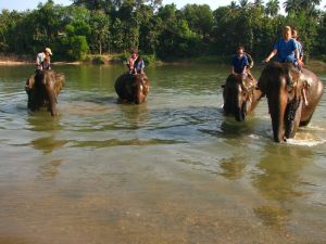 La baignade est terminé