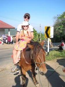 Journée d'équitation