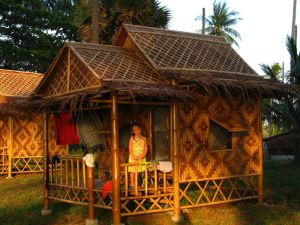 Notre petite maison sur l'océan Indien