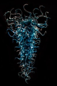 Crystal Truquoise Chandelier